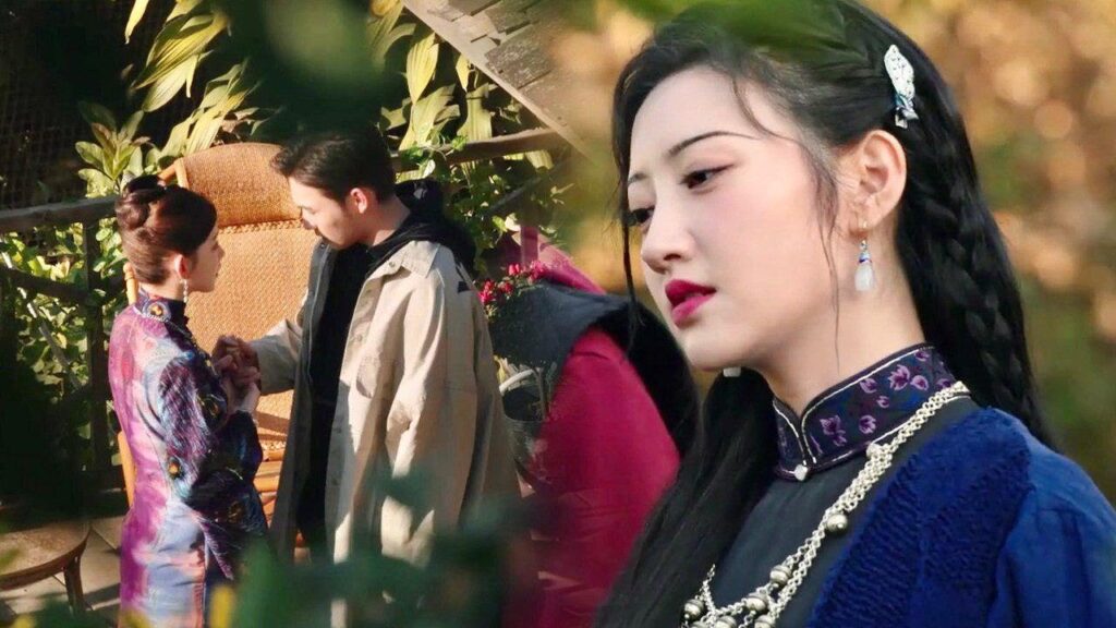 تموت من الغيرة لانها تراه يقف مع فتاة غيرها "هل هي اجمل مني" ؟