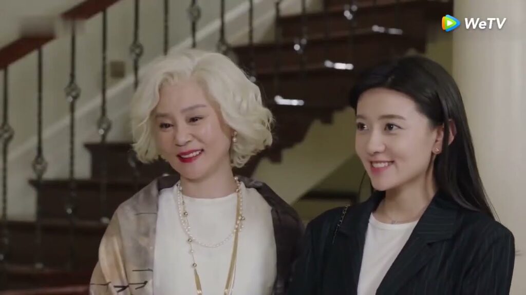 تقابل عدوتها بمنزل حماتها ! مقطع من الحلقة 12 مسلسل أنت قدري ｜WeTV