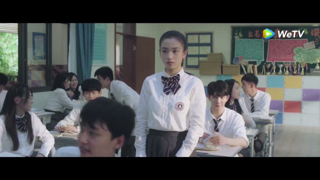 الأستاذ يسألها سؤال صعب مقطع من الحلقة 11 مسلسل أرجوك يا عريفة الفصل｜WeTV