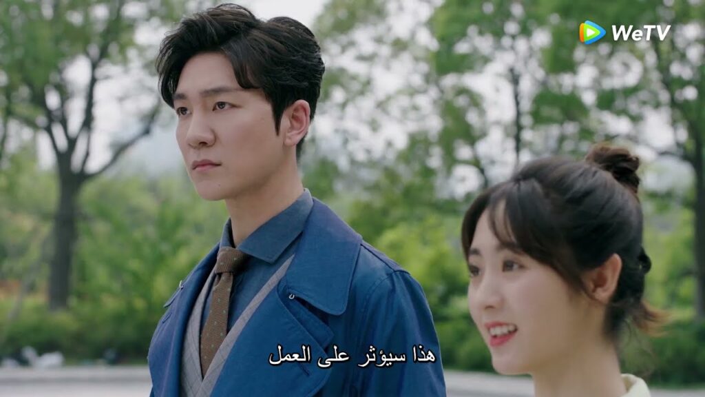 مشاعر الغيرة بدأت بينهم مقطع من الحلقة 4  مسلسل السيدة الغرابة والسيد السحلية｜WeTV