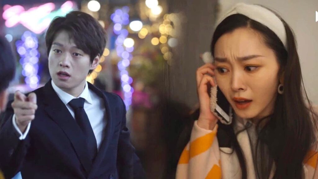 حبيبها السابق يضايقها لذا يتظاهر بأنهُ حبيبــها لكي ينقذها 🙈😍😍