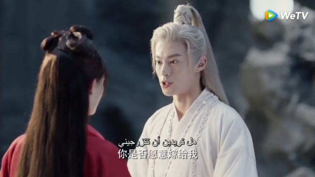 "ديلان وانغ بطل مسلسل حديقة النيزك يعود بمسلسل تاريخي " الالتقاء بتنين Miss The Dragon