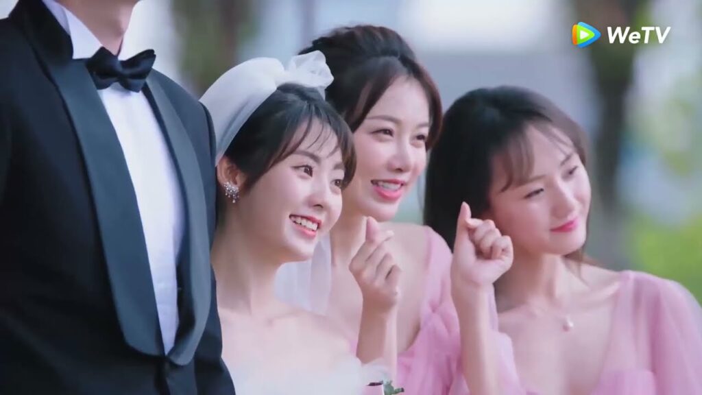 مراسم زفاف سعيدة مقطع من الحلقة 28 مسلسل حظي الصغير ｜WeTV