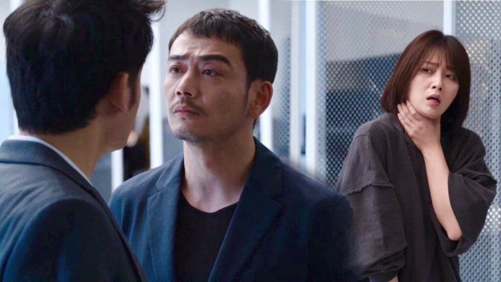 يخنقها ويكاد يضربها لأنها رفضت الزواج به و أرادت الانفصال