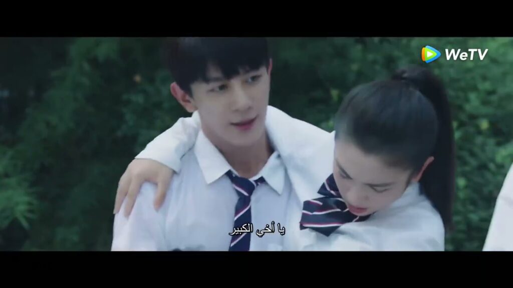 ينقذ الفتاة الجميلة مقطع من الحلقة 5 مسلسل أرجوك يا عريفة الفصل ｜WeTV