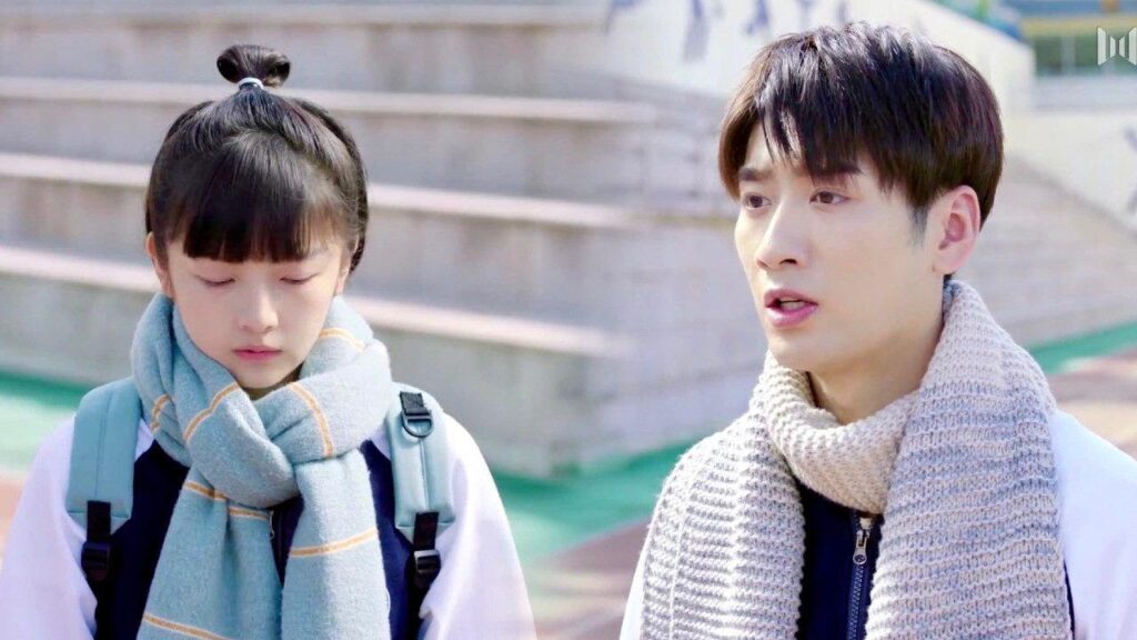 اعلان حلقة 9 انتي تحبينه فلماذا تحاولين اخفاء ذلك عنه ؟ ( الشاب الذي تذكرته ذات مرة )