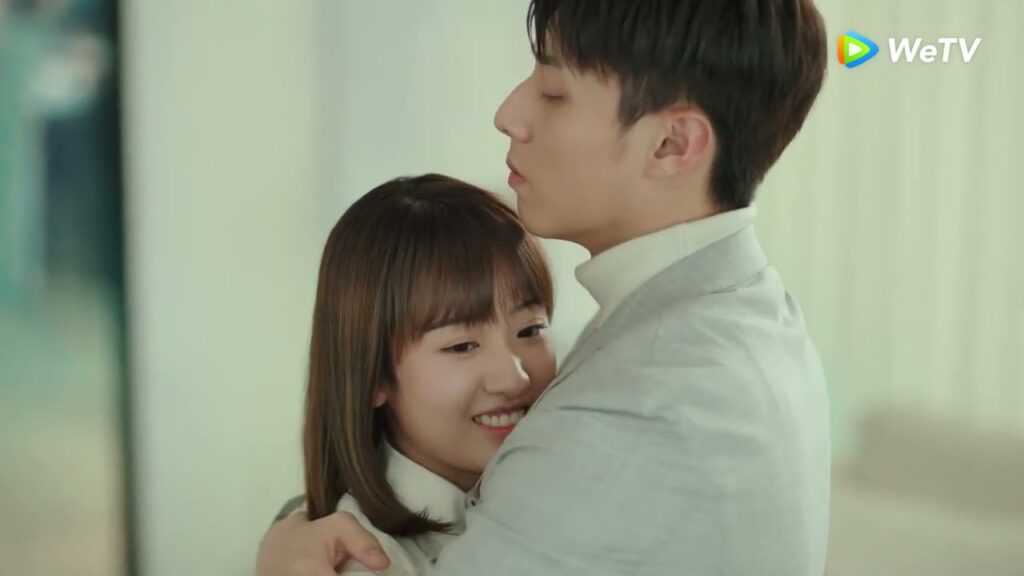 يتبادلان القبل في المكتب مقطع من الحلقة 30 والأخيرة مسلسل مرحبا سيد جو ｜WeTV