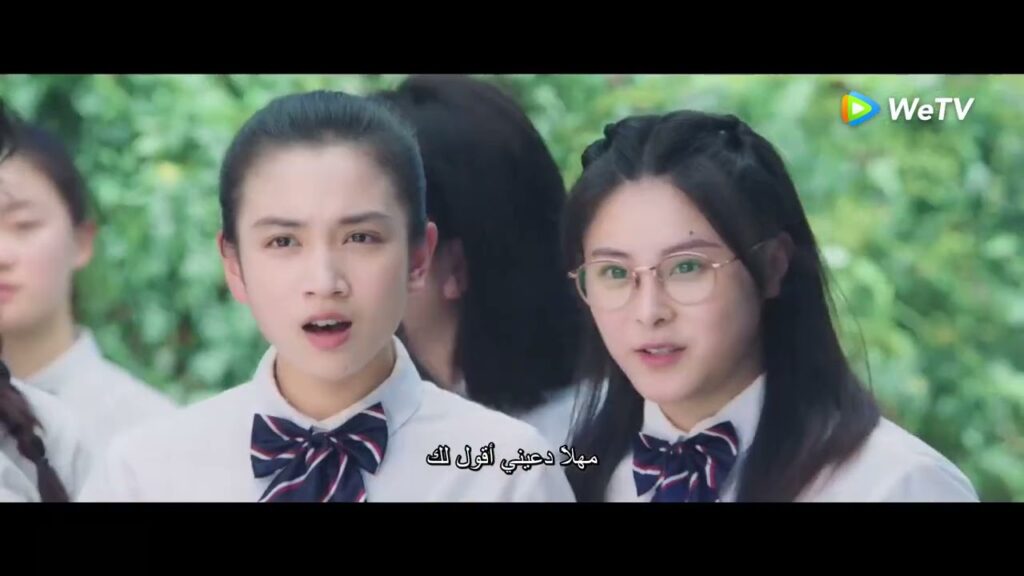 ؟مقطع من الحلقة 2 مسلسل أرجوك يا عريفة الفصل F4 المدرسة مليئة بالشبان الوسيمين هل هم ｜WeTV