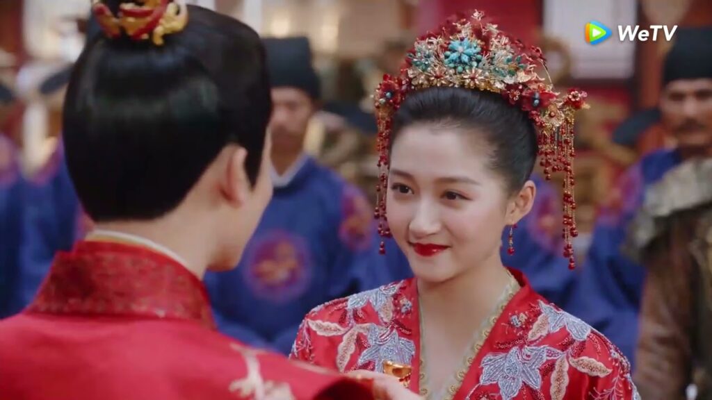 بان هوا ورونغ شيا يتزوجان أخيرا الحلقة 40 والأخيرة مسلسل امرأة مثلي｜WeTV