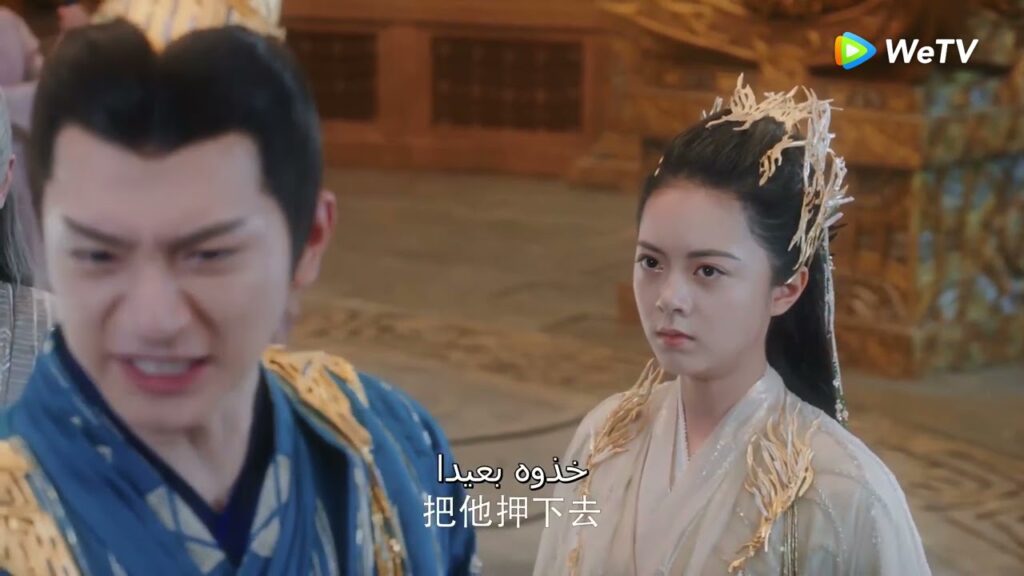 يريد أن يحميها لكنه يواجه مشاكل مقطع من الحلقة 11 مسلسل الفتاة المباركة |WeTV يريد أن يحميها لكنه يواجه مشاكل مقطع من الحلقة 11 مسلسل الفتاة المباركة |WeTV