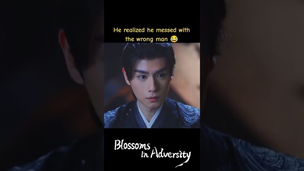 لقد أدرك أنه عبث مع الرجل الخطأ🤯🤣#HuYitian #ZhangJingyi #أزهار_في_الشدائد  #BlossomsinAdversity