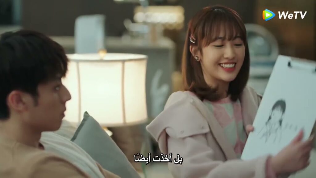 يشعر بالغيرة لأنها تتحدث مع رجال غيره مقطع من الحلقة 22 مسلسل مرحبا سيد جو ｜WeTV