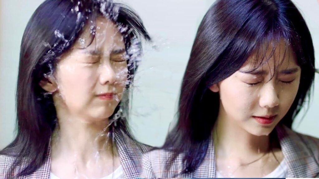 يخونها و يقوم بـ اهانتها امام امرأة أخرى برمي الماء عليها لأجل حمايتها يخونها و يقوم بـ اهانتها امام امرأة أخرى برمي الماء عليها لأجل حمايتها