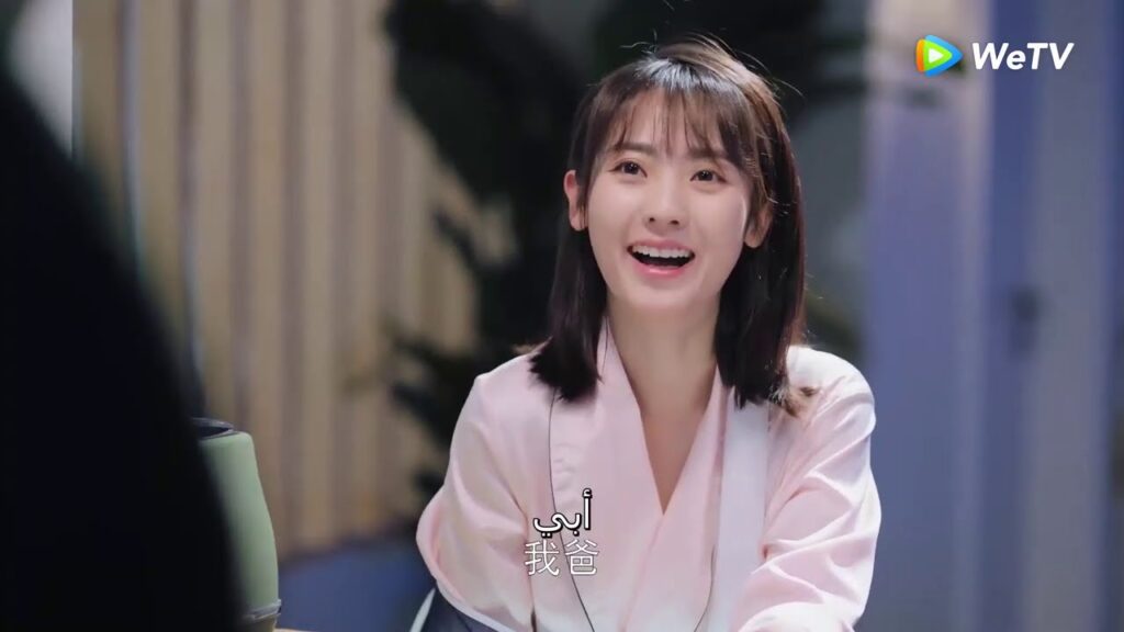 تسونغ رونغ تصاب والطبيب ون يقلق عليها جدا مقطع من الحلقة 24 مسلسل حظي الصغير ｜WeTV