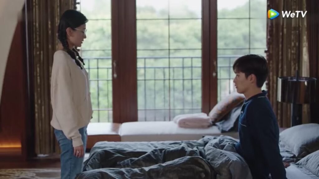 زوجان على الورق فقط - لا يريدها أن تنام بجانبه ! مقطع من الحلقة 7 مسلسل أنت قدري ｜WeTV