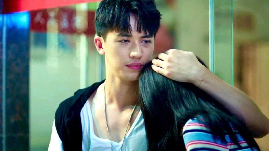 يمكنك البكاء على كتفي في اي وقت تريدين (عزيزي شارع مايانغ )