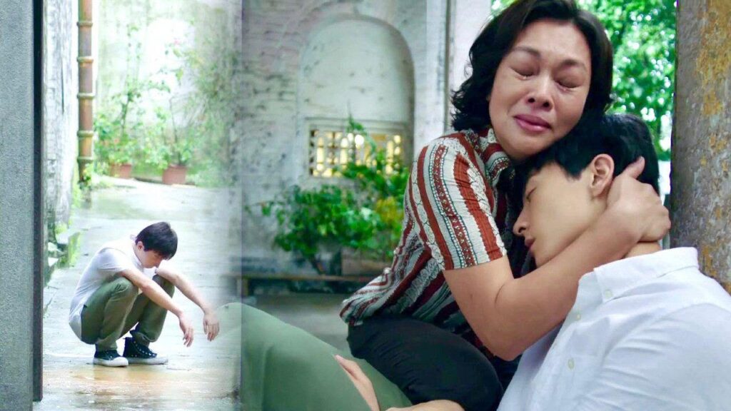 سرق مال امه الفقيرة  التي تعمل بالخدمة كل يوم الى ان  تتورم قدميها حتى تطعم العائلة