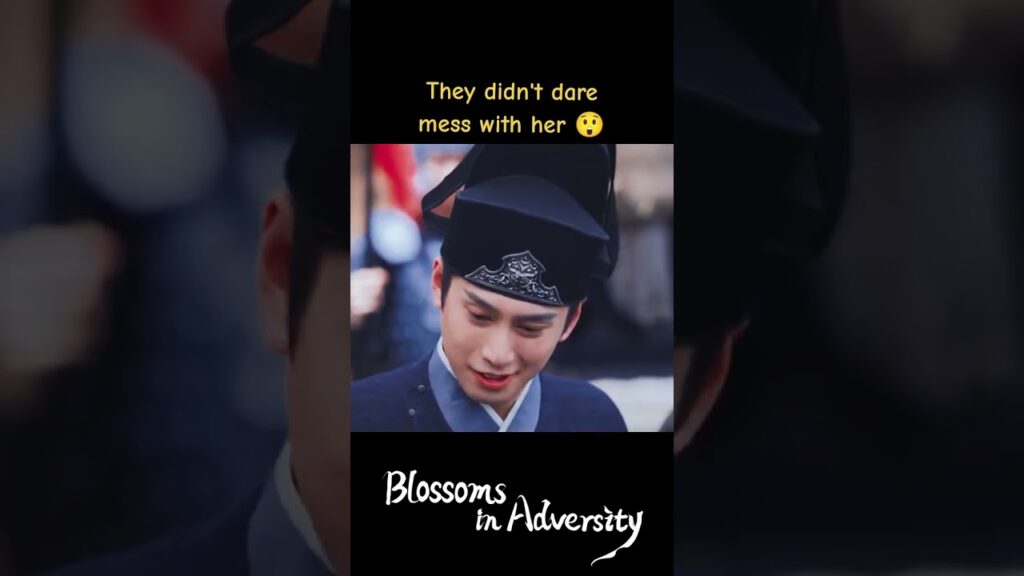 لم يجرؤوا على الفوضى معها😏😎#HuYitian #ZhangJingyi #أزهار_في_الشدائد  #BlossomsinAdversity #youku