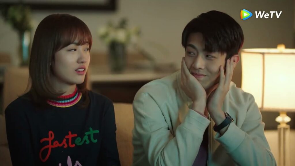 قالت له لا تخاف طالما أنا معك مقطع من الحلقة 16 مسلسل مرحبا سيد جو ｜WeTV