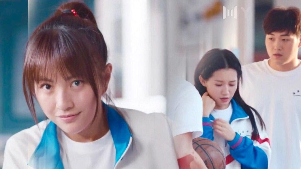 تشعر بالغيرة من زميلتها المتفوقة و تضع العلكة على شعرها