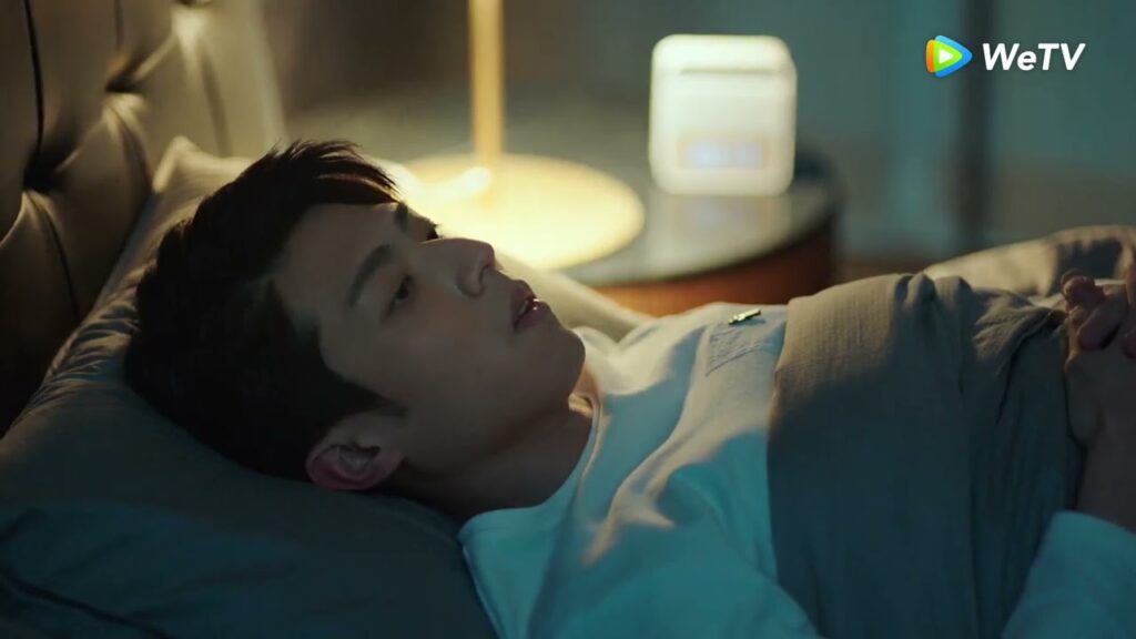 وجها أحمر ودقات قلبها عالية ! مقطع من الحلقة 14 مسلسل مرحبا سيد جو ｜WeTV