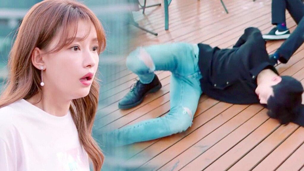 لوشو ينقذ حياة  اخته بالتبني و يصاب بشلل في قدميه