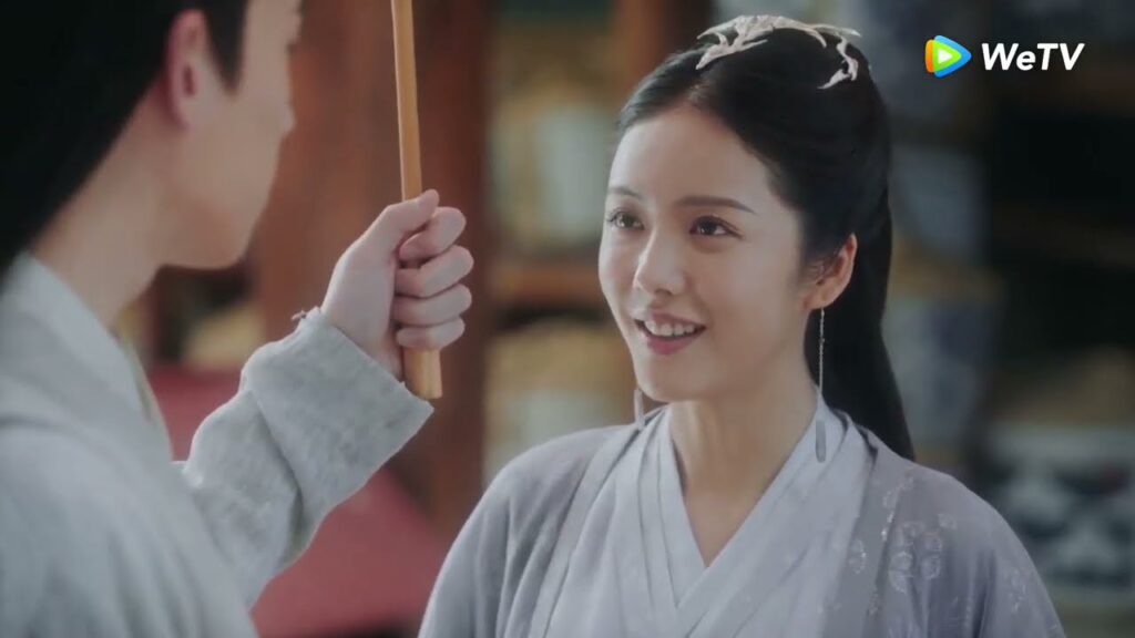 وجدت طريقة للتصرف في أمر زفافها مقطع من الحلقة 9 مسلسل الفتاة المباركة ｜WeTV