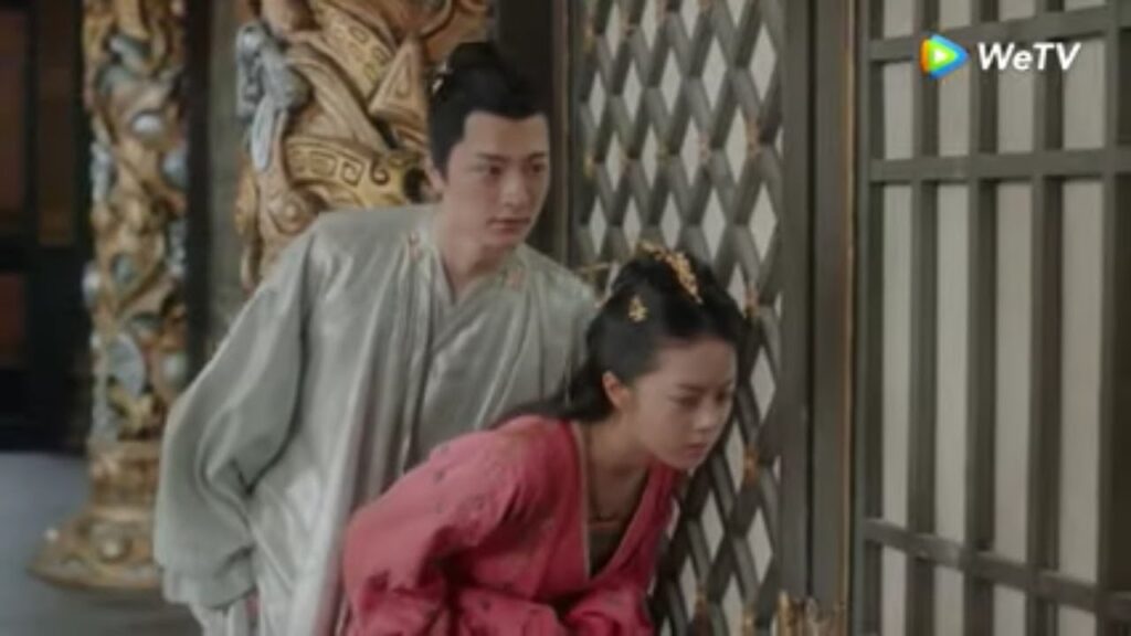 من النادر رؤية لينغ لونغ تضحك هكذا مقطع من الحلقة 8 مسلسل الفتاة المباركة ｜WeTV