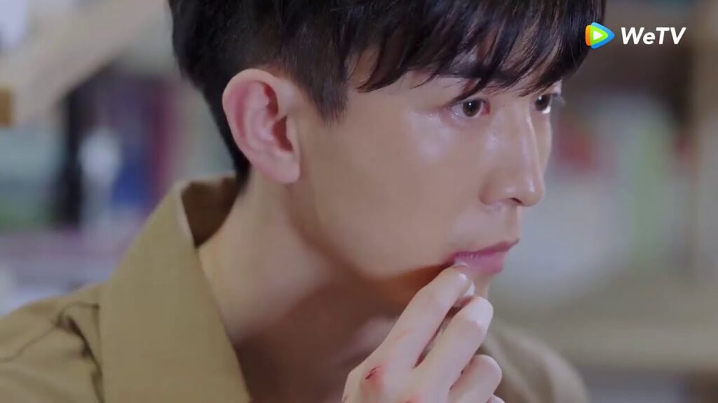 حبيبته مازلت تكن له المشاعر ! مقطع من الحلقة 23 مسلسل حظي الصغير ｜WeTV