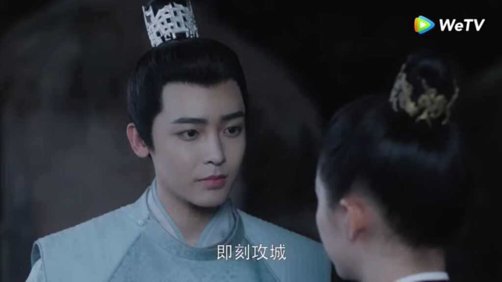 رونغ شيا يفكر في طريقة ليفك أسر بان هوا مقطع من الحلقة 33 مسلسل امرأة مثلي ｜WeTV