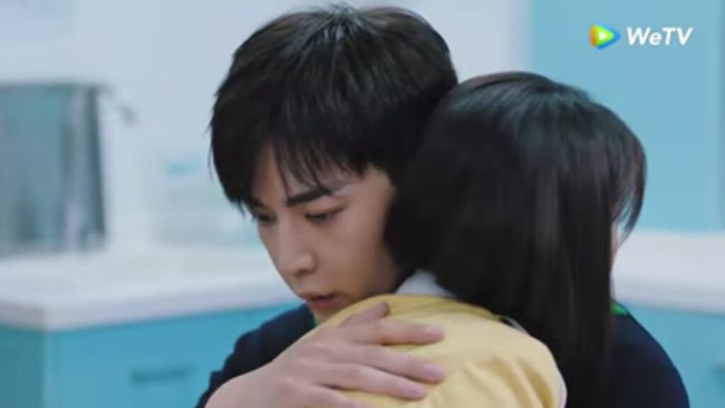 الطبيب ون يلوم نفسه لأنه لم يحميها جيدًا مقطع من الحلقة 23 مسلسل حظي الصغير ｜WeTV