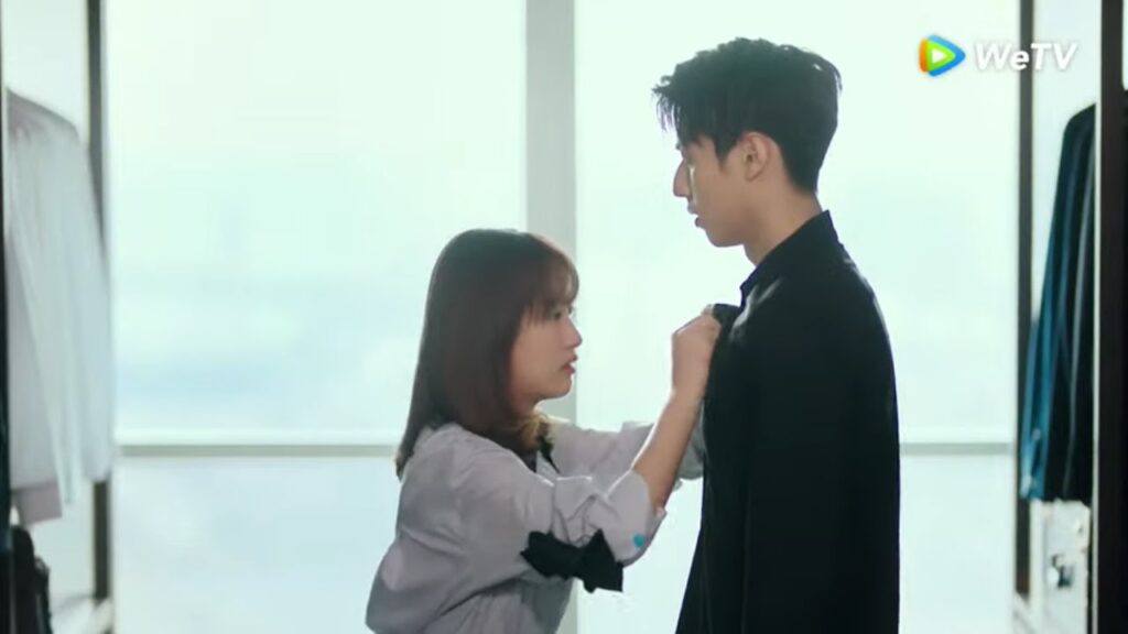 المدير يعامل خطيبته كأنها خادمة مقطع من الحلقة 8 مسلسل مرحبا سيد جو ｜WeTV