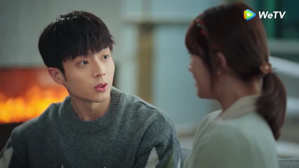 اعتقد أنها ستعترف بحبها له لكانت كانت جائعة ! مقطع من الحلقة 7 مسلسل مرحبا سيد جو ｜WeTV