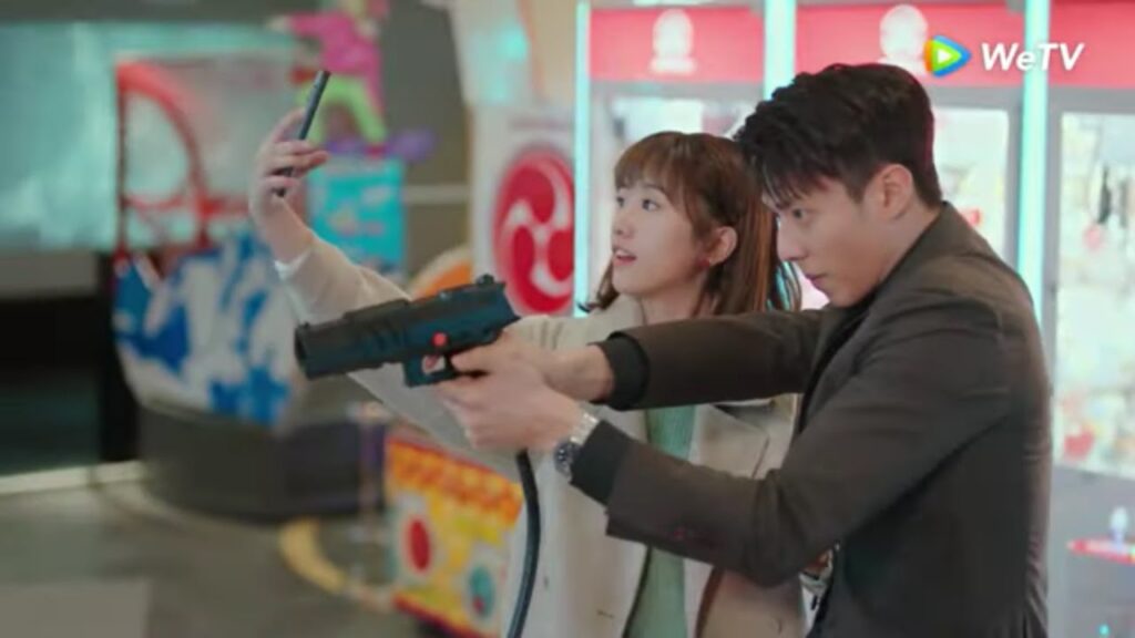 موعد غرامي رومانسي بمدينة الألعاب مقطع من الحلقة 5 مسلسل مرحبا سيد جو｜WeTV