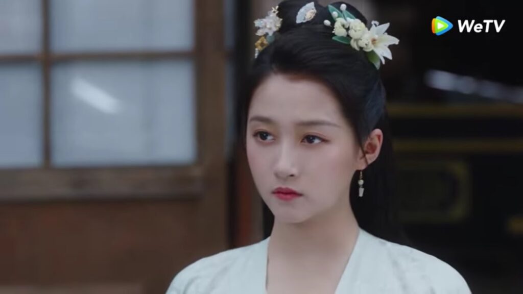 رونغ شيا يشعر بالغيرة ويطلب من الجندي أن يبعد عن بان هوا مقطع من الحلقة 34 مسلسل امرأة مثلي ｜WeTV