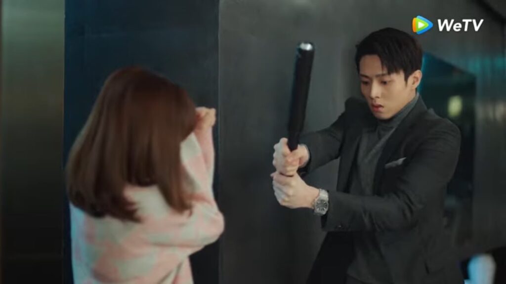 لم يتوقع أن اللص في منزله كان هي مقطع من الحلقة 3 مسلسل مرحبا سيد جو｜WeTV