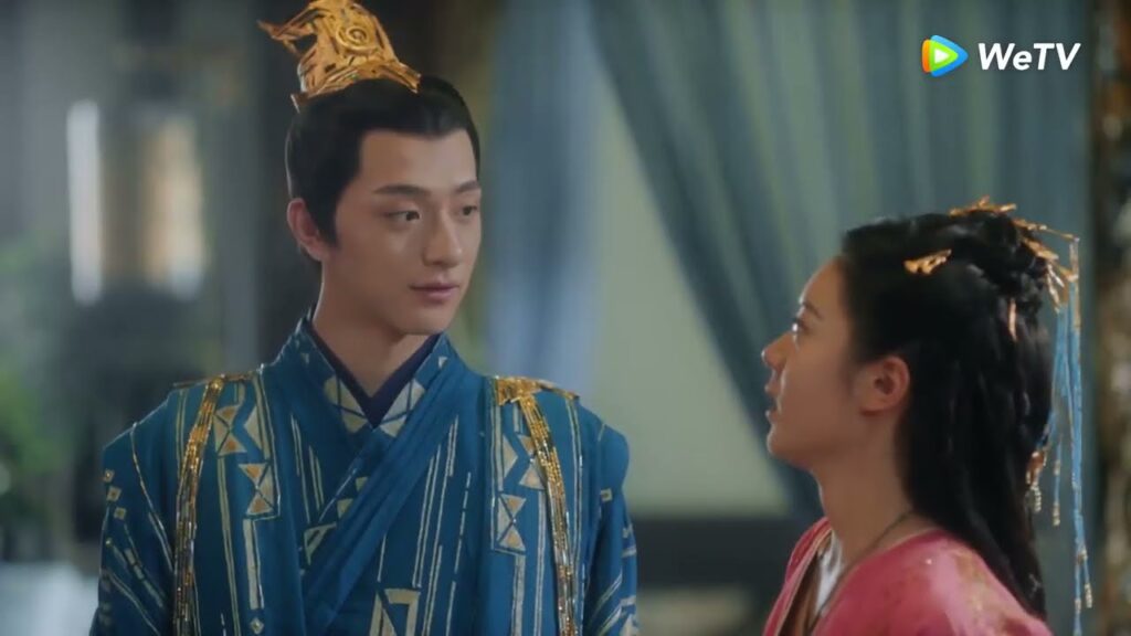 لينغ لونغ تفكر في طريقة لتخفيف عقوبة يوان اي مقطع من الحلقة 7 مسلسل الفتاة المباركة ｜WeTV