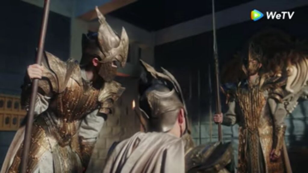 كيف يمكنهم الحصول على الرسالة وهم متنكرين هكذا ! مقطع من الحلقة 7 مسلسل الفتاة المباركة ｜WeTV