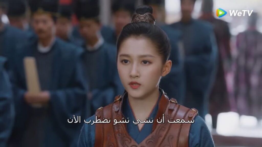 بان هوا تريد أن تصبح جينرال في الجيش مقطع من الحلقة 32 مسلسل امرأة مثلي｜WeTV