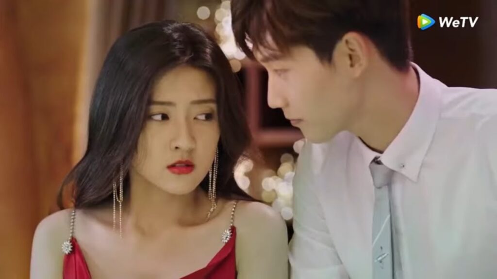 المدير الغني يلعب معها بلياردو مقطع من الحلقة 2 مسلسل أنت قدري ｜WeTV