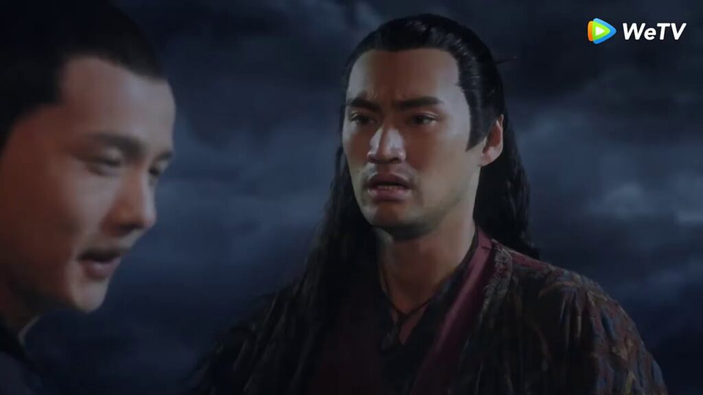 لينغ لونغ اعترفت أنها انقذت والدها مقطع من الحلقة 5 مسلسل الفتاة المباركة ｜WeTV