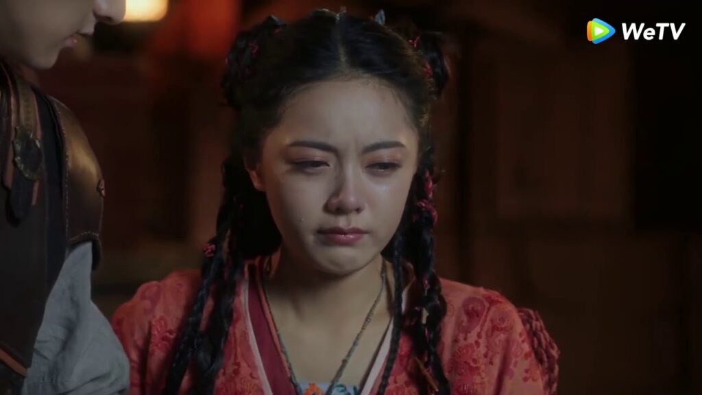 يوان اي اعترف لها بهويته الحقيقية ! مقطع من الحلقة 5 مسلسل الفتاة المباركة ｜WeTV