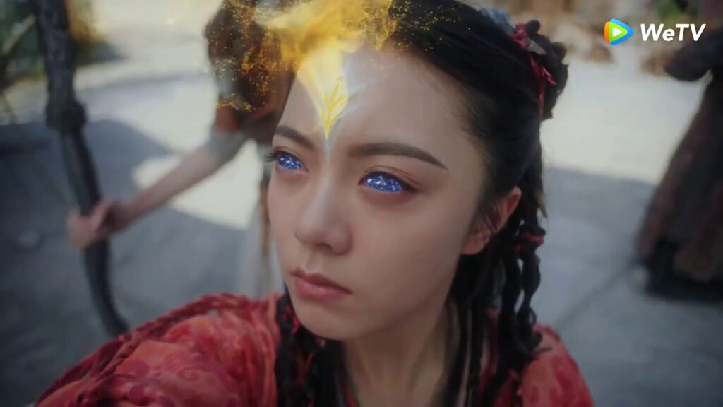 القوة الخارقة التي لديها ستحميها من كل شر مقطع من الحلقة 4 مسلسل الفتاة المباركة ｜WeTV