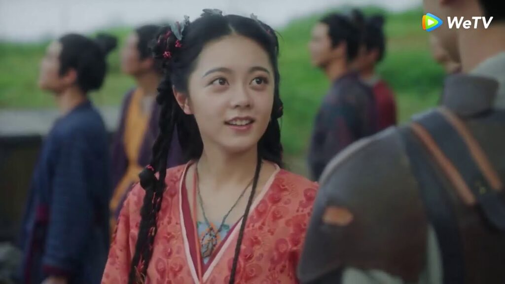 سمكة يمكنها الطيران ! مقطع من الحلقة 4 مسلسل الفتاة المباركة ｜WeTV