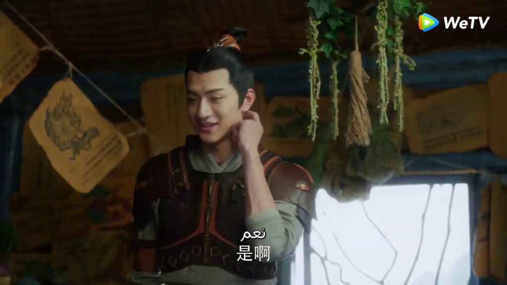 هي ممتنة لأنه أتى من أجلها مقطع من الحلقة 3 مسلسل الفتاة المباركة ｜WeTV