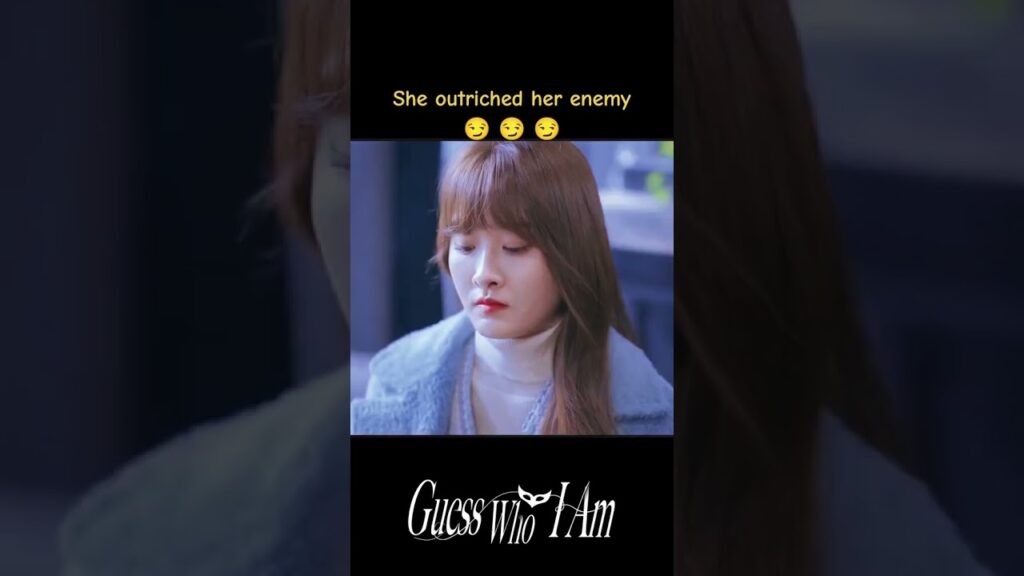 لقد تفوقت على عدوها🤣😎 #خمن_من_أنا #GuessWhoIAm​ #youku