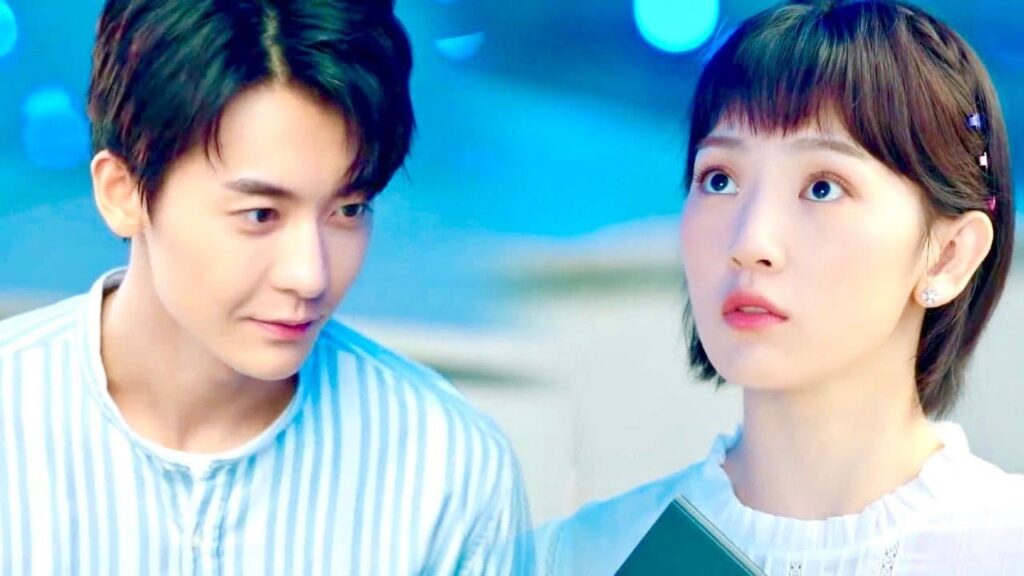 يختار حبيبته لكي تصبح بطلة لمسلسل ( صوتك جميل )