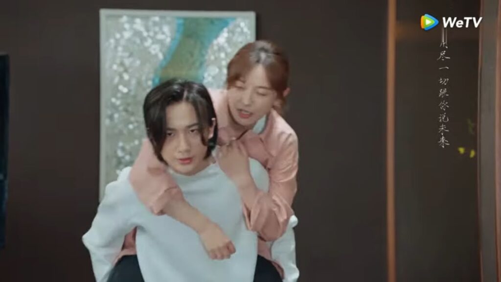 تريد أن تعمل لديه مدى العمر مقطع من الحلقة 10 مسلسل الحب الموازي ｜WeTV