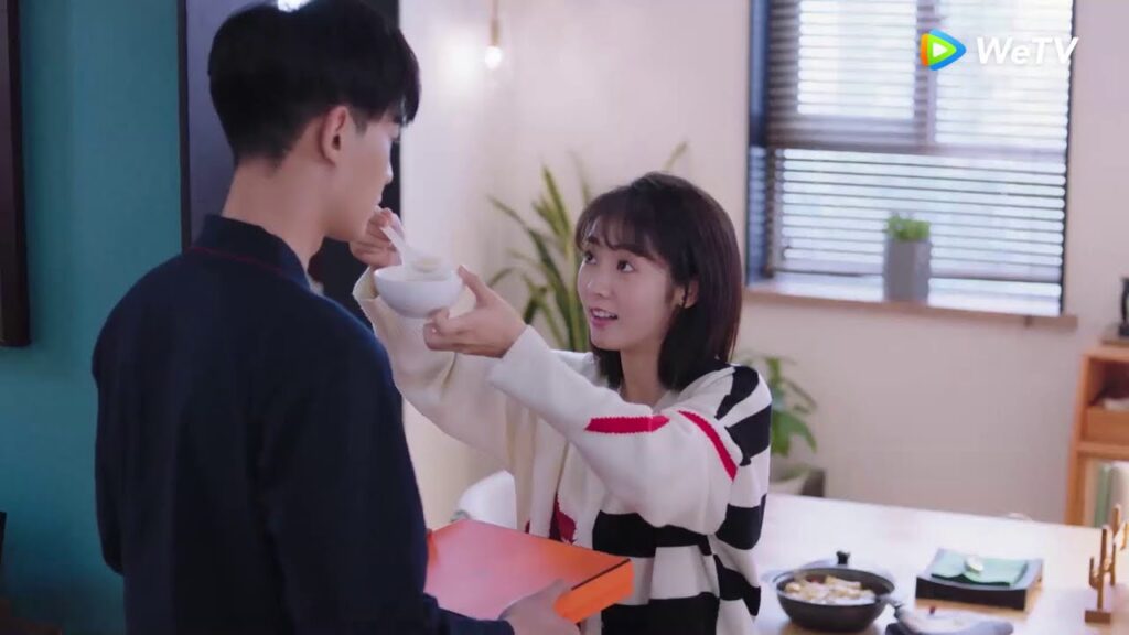 صنعت له عصيدة شهية مقطع من الحلقة 18 مسلسل حظي الصغير ｜WeTV