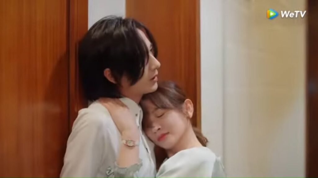 لين مياو تثمل وتتصرف كأنها طفلة مقطع من الحلقة 10 مسلسل الحب الموازي ｜WeTV